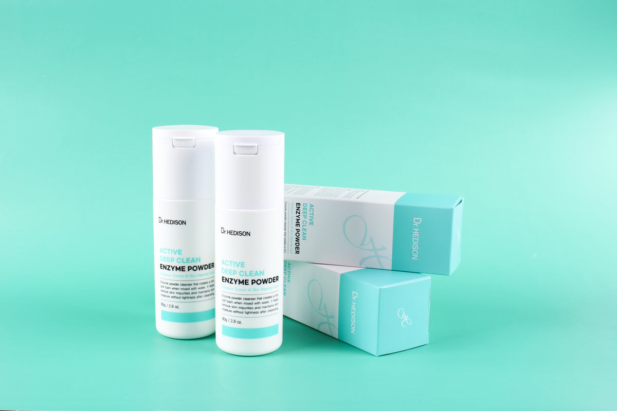 Dr. Hedison Active Deep Clean Enzyme Powder - Korelume
