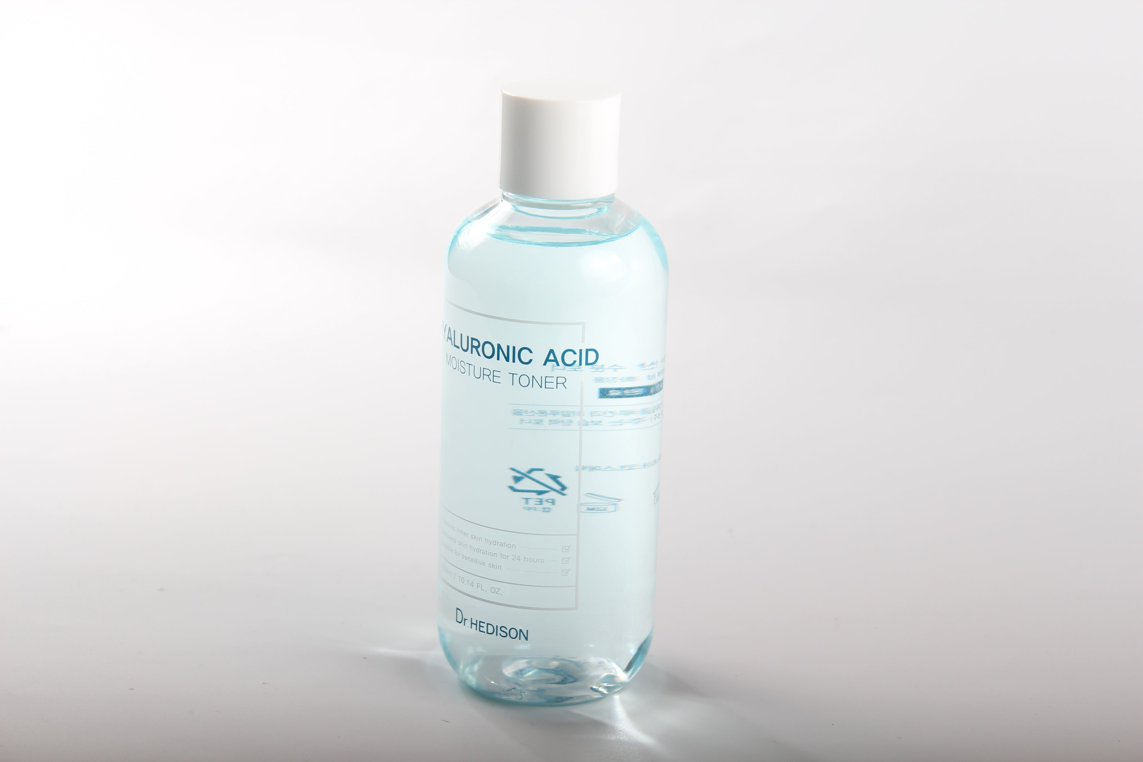 Dr. Hedison Beta-Glucan Hyaluronic Acid Moisture Toner - Korelume