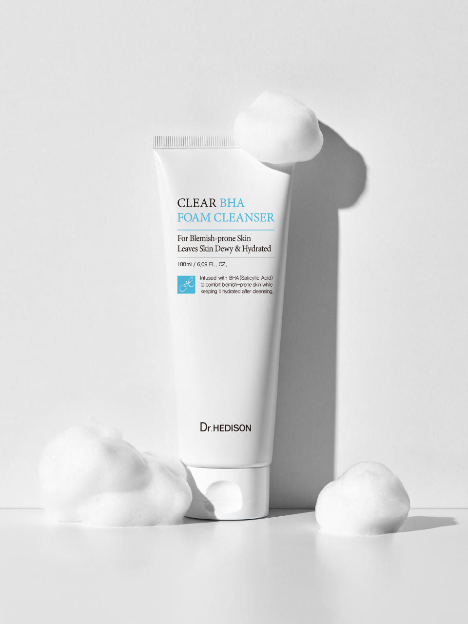 Dr. Hedison Clear BHA Foam Cleanser - Korelume
