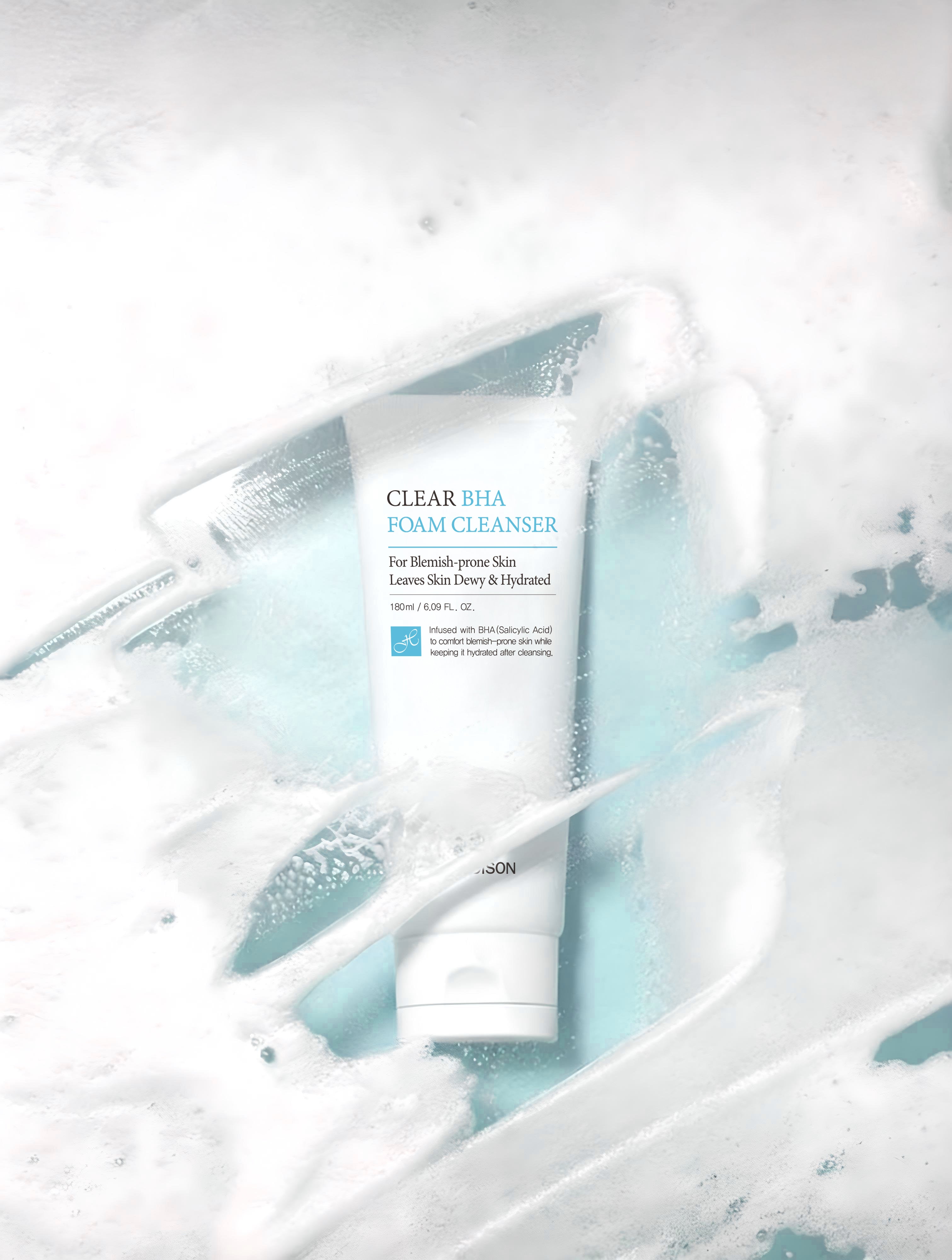Dr. Hedison Clear BHA Foam Cleanser - Korelume