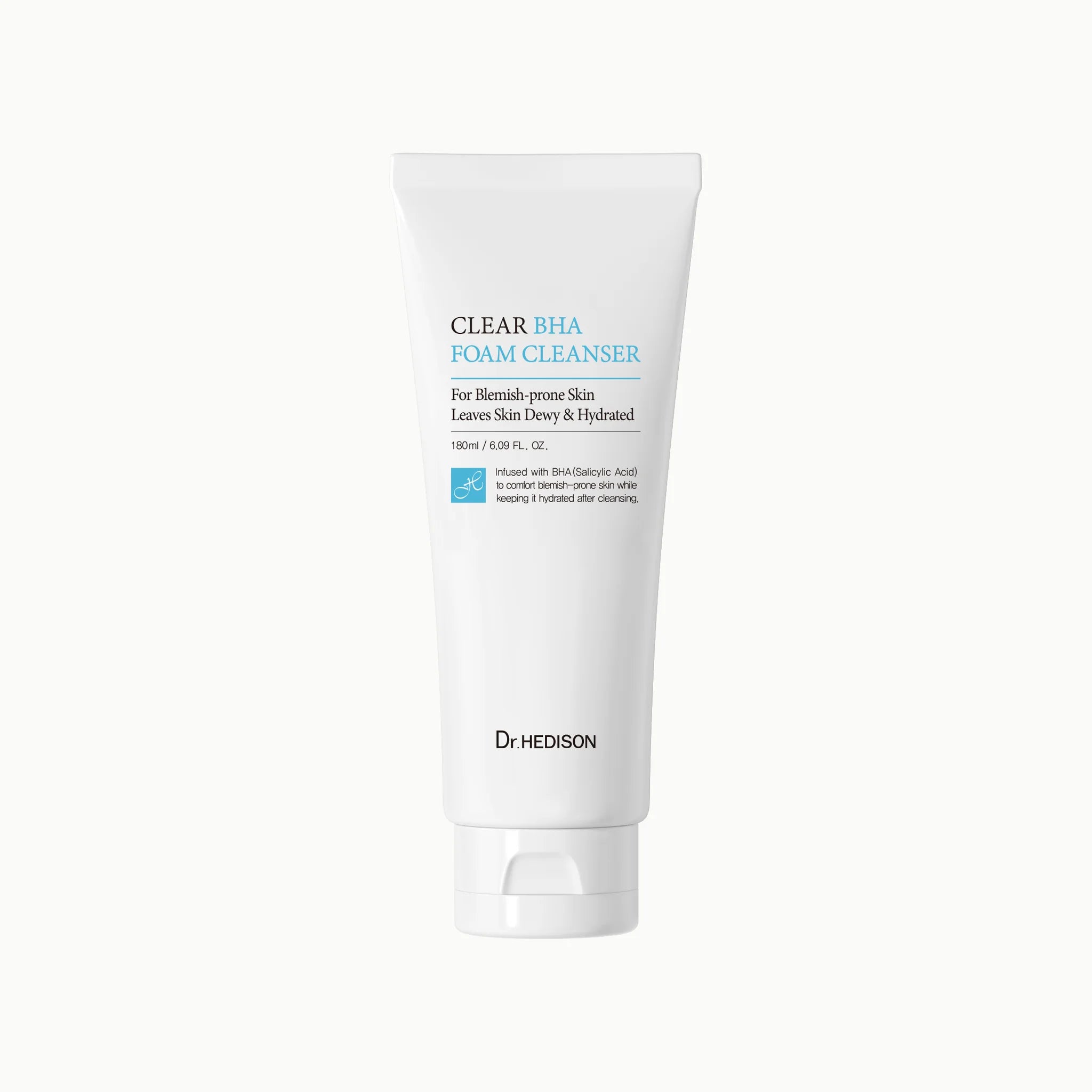 Dr. Hedison Clear BHA Foam Cleanser - Korelume