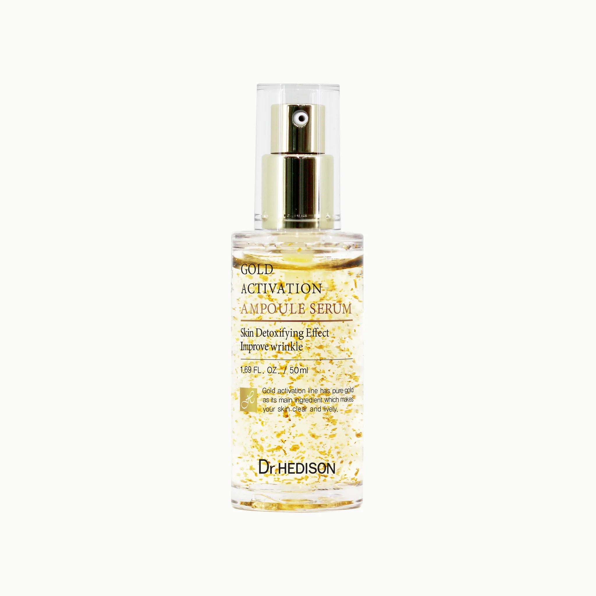 Dr. Hedison Gold Activation Ampoule Serum — 24K Altın Ampul Serum | 50 ml - Korelume