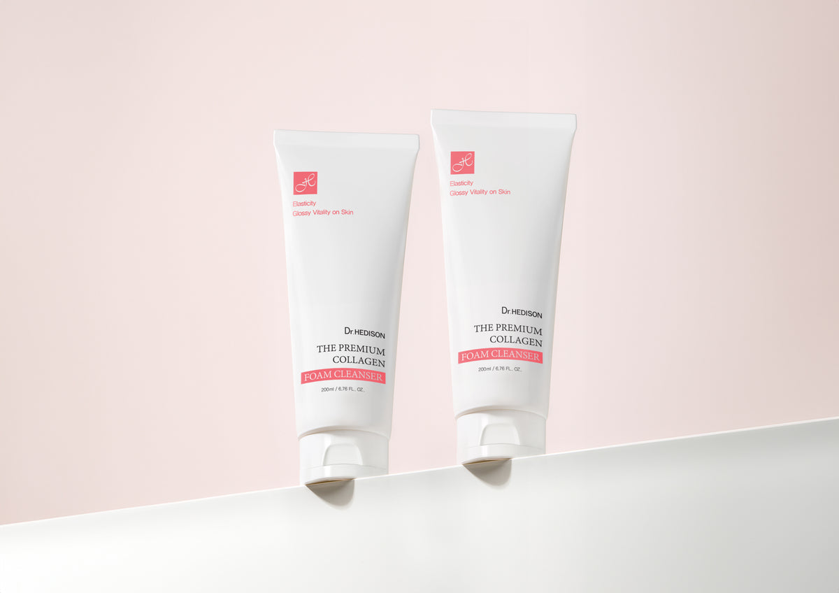Dr. Hedison The Premium Collagen Foam Cleanser - Korelume