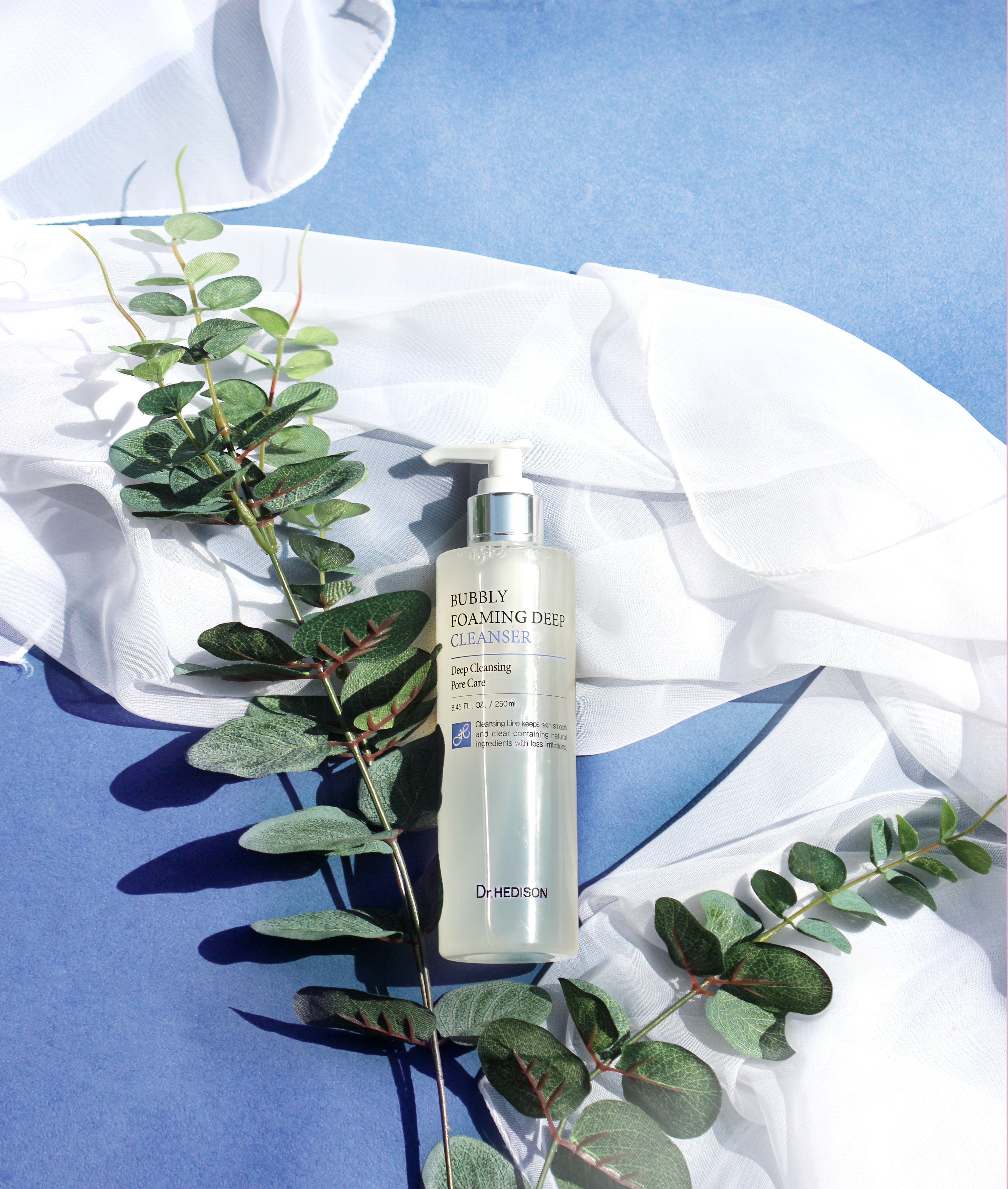 Dr. Hedison Bubbly Deep Foaming Cleanser - Korelume