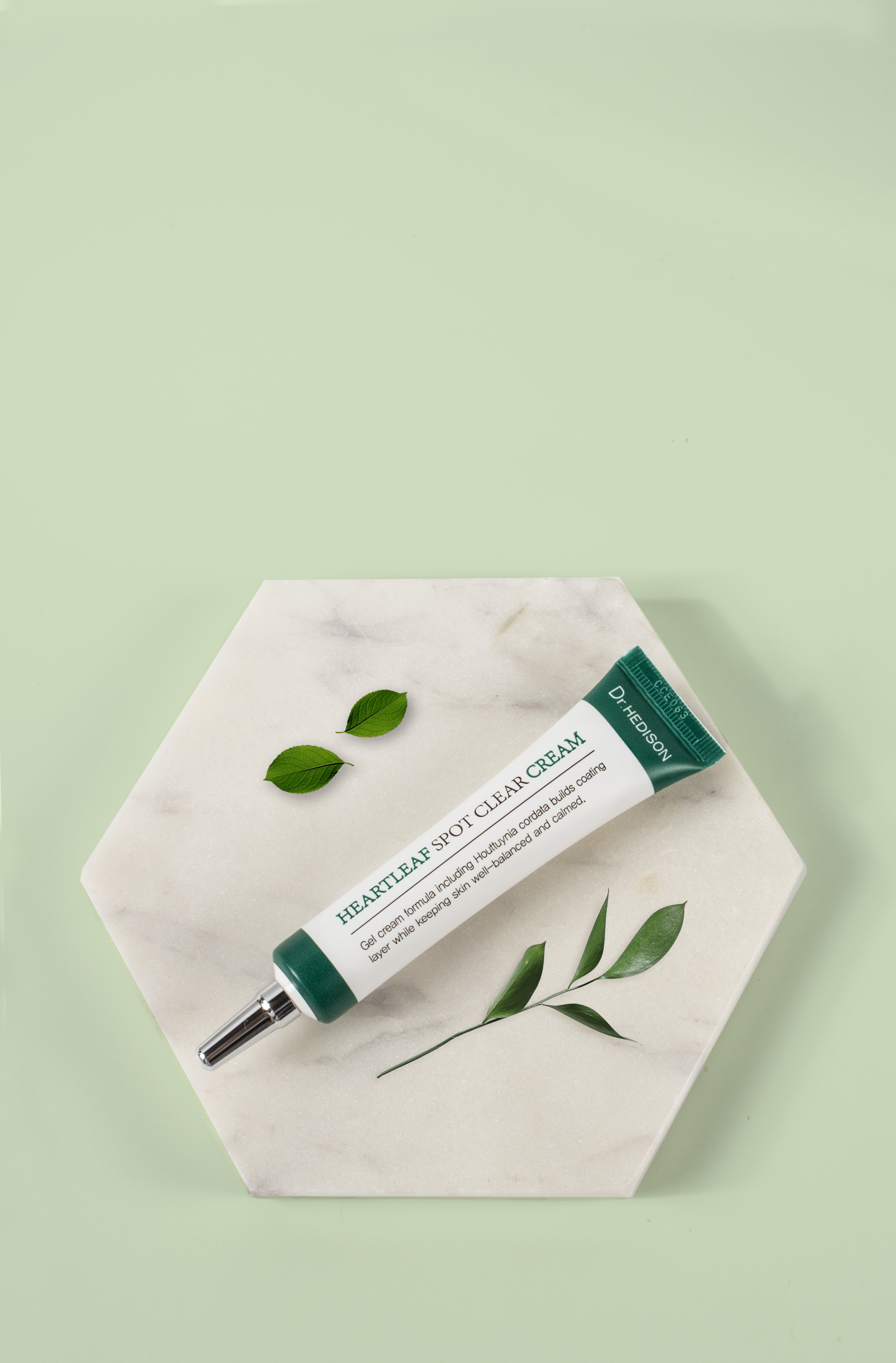 Dr. Hedison Heartleaf Spot Clear Cream - Korelume