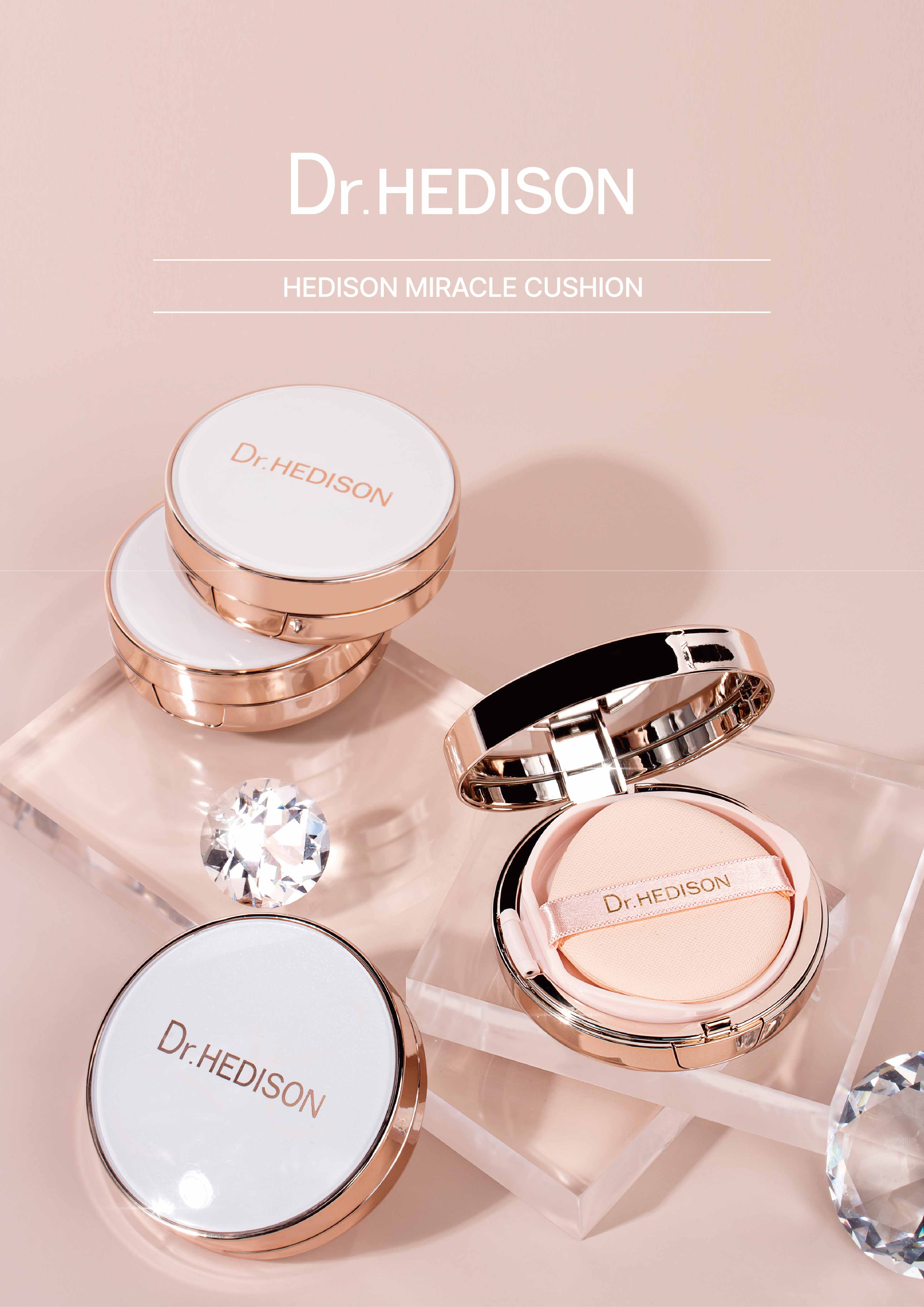 Dr. Hedison Miracle Cushion - Korelume