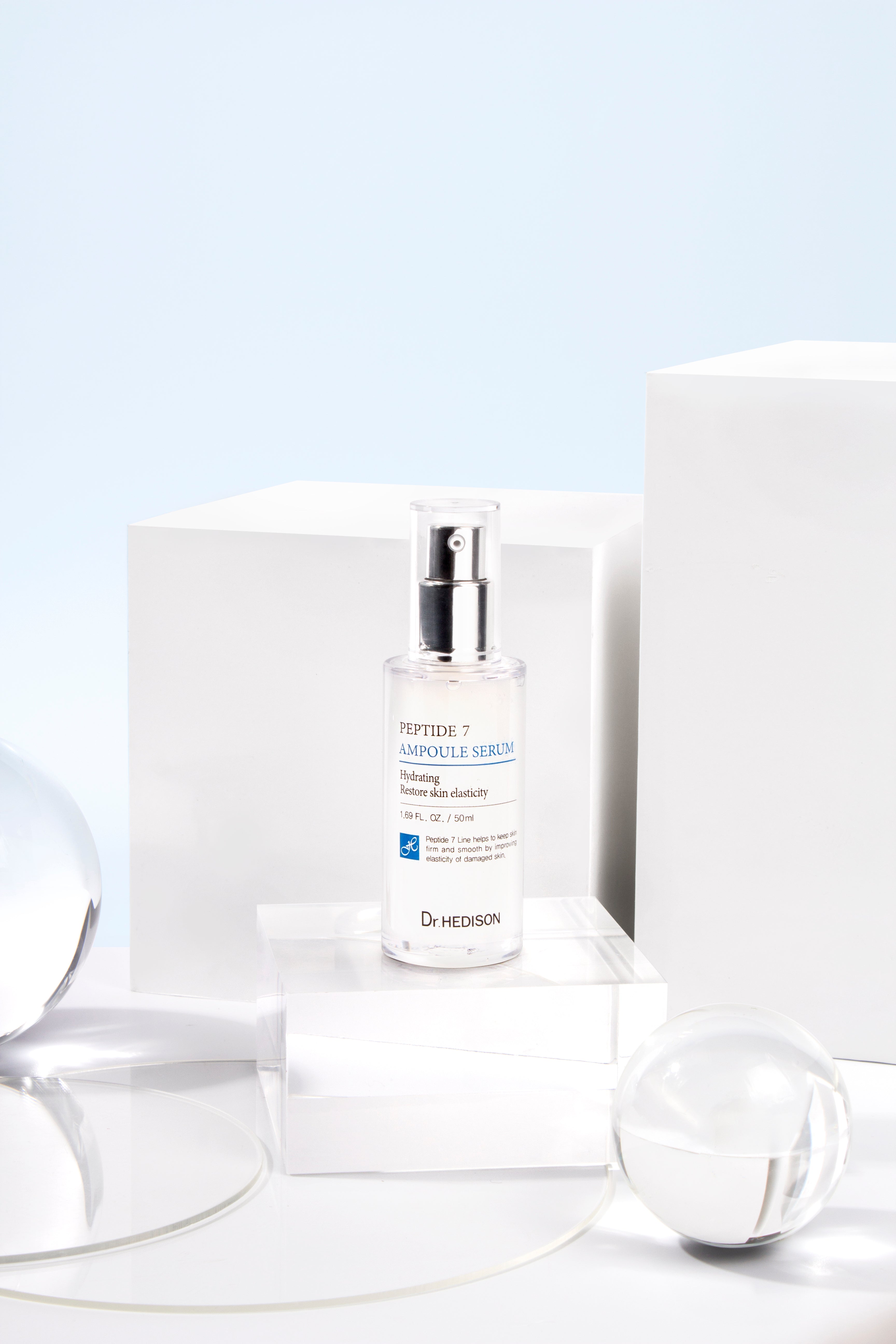 Dr. HEDISON Peptide 7 Ampoule Serum — Peptid Ampul Serum - Korelume
