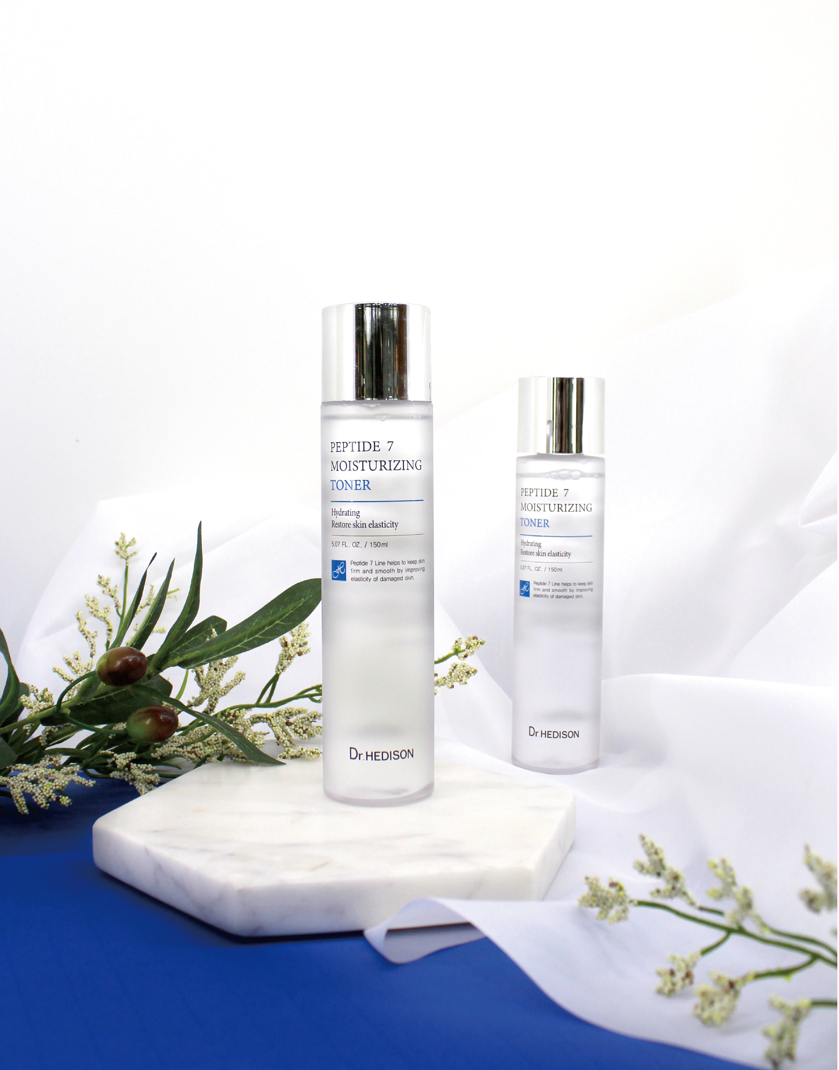 Dr. Hedison Peptide 7 Moisturizing Toner — Peptid Nemlendirici Tonik - Korelume