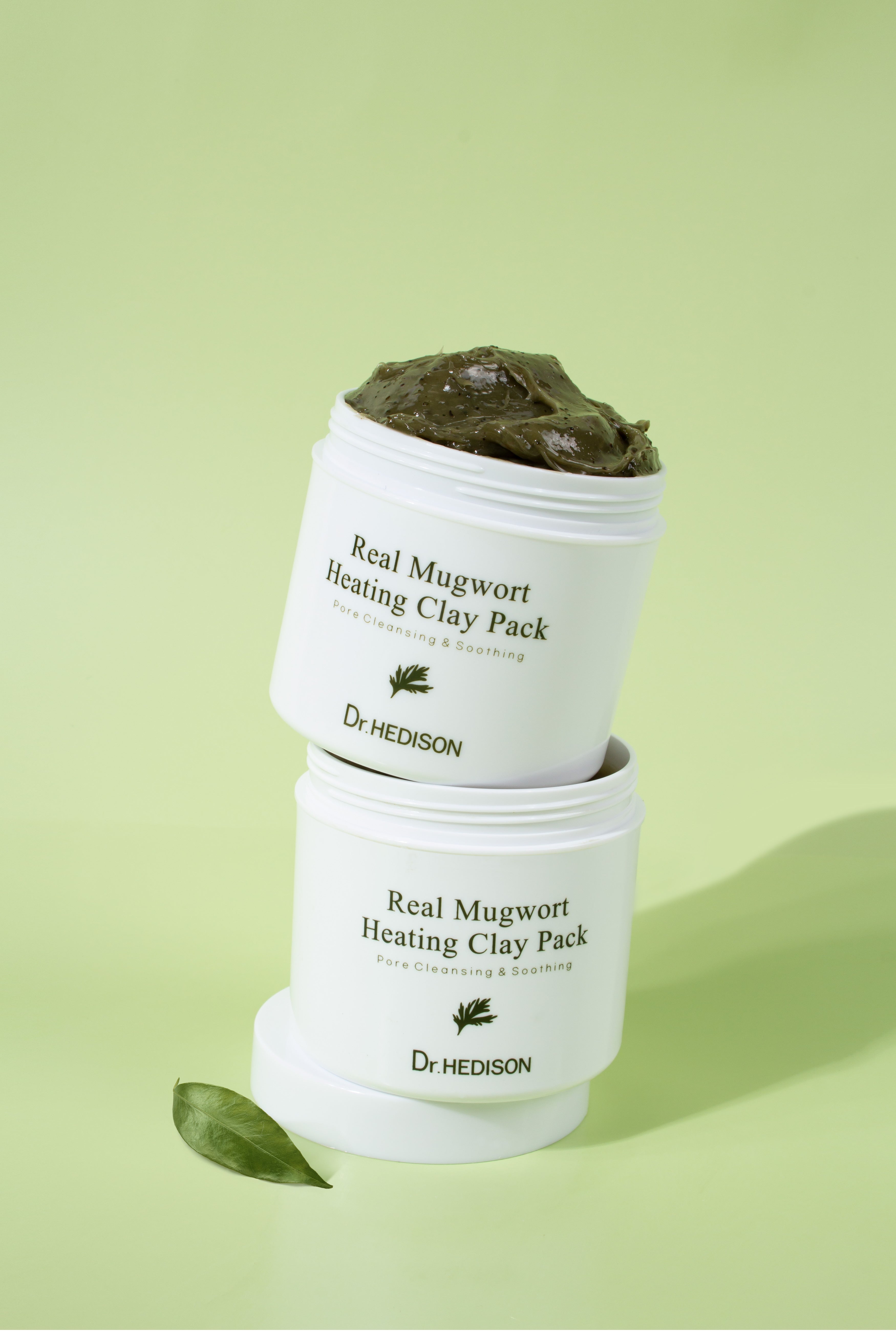 Dr. Hedison Real Mugwort Heating Clay Pack - Korelume
