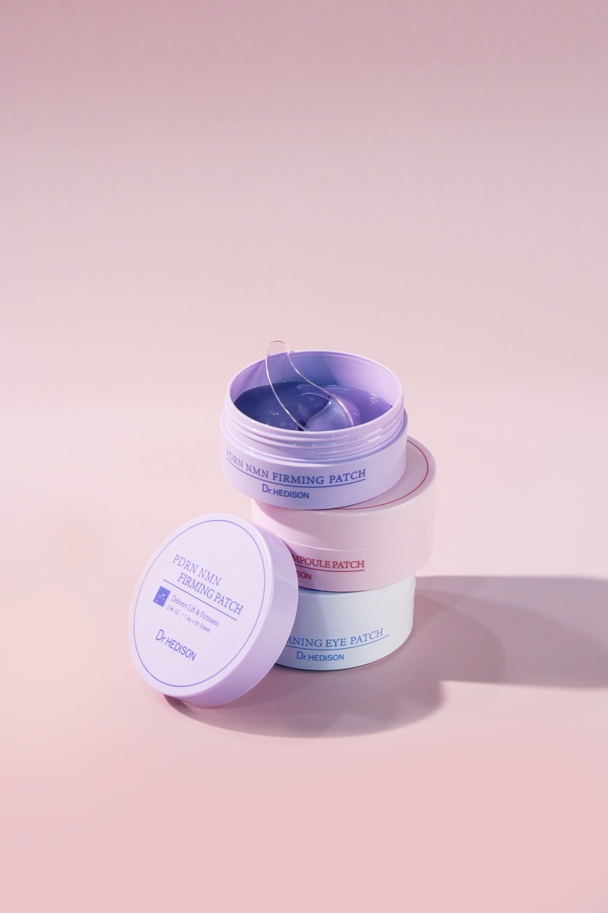 Dr. Hedison PDRN NMN Firming Patch – Sıkılaştırıcı Göz Çevresi Hidrojel Patchi - Korelume