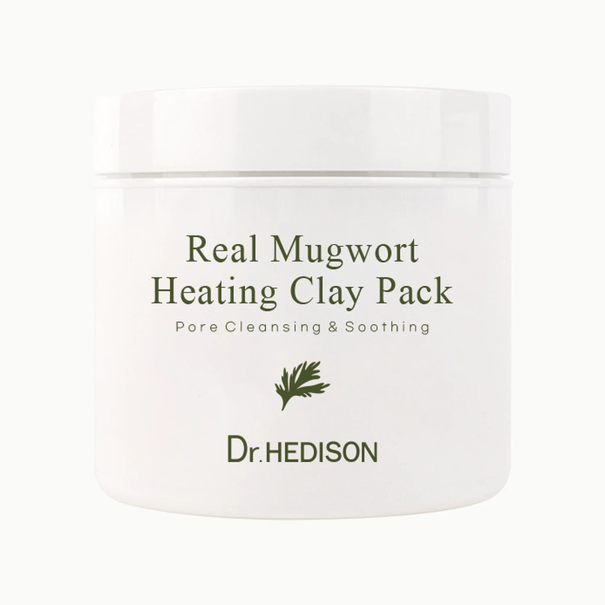 Dr. Hedison Real Mugwort Heating Clay Pack - Korelume