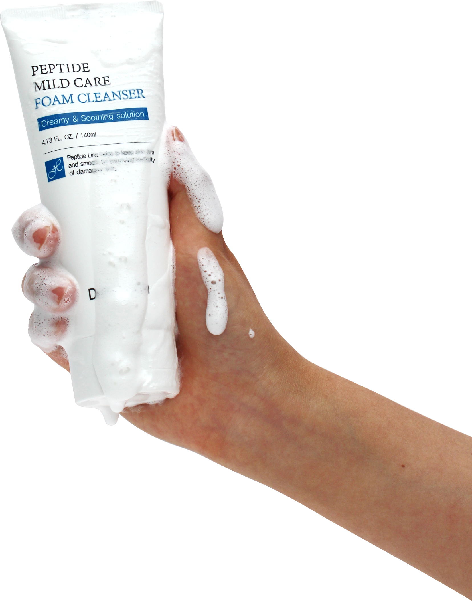 Dr. Hedison Peptide Mild Care Foam Cleanser - Korelume