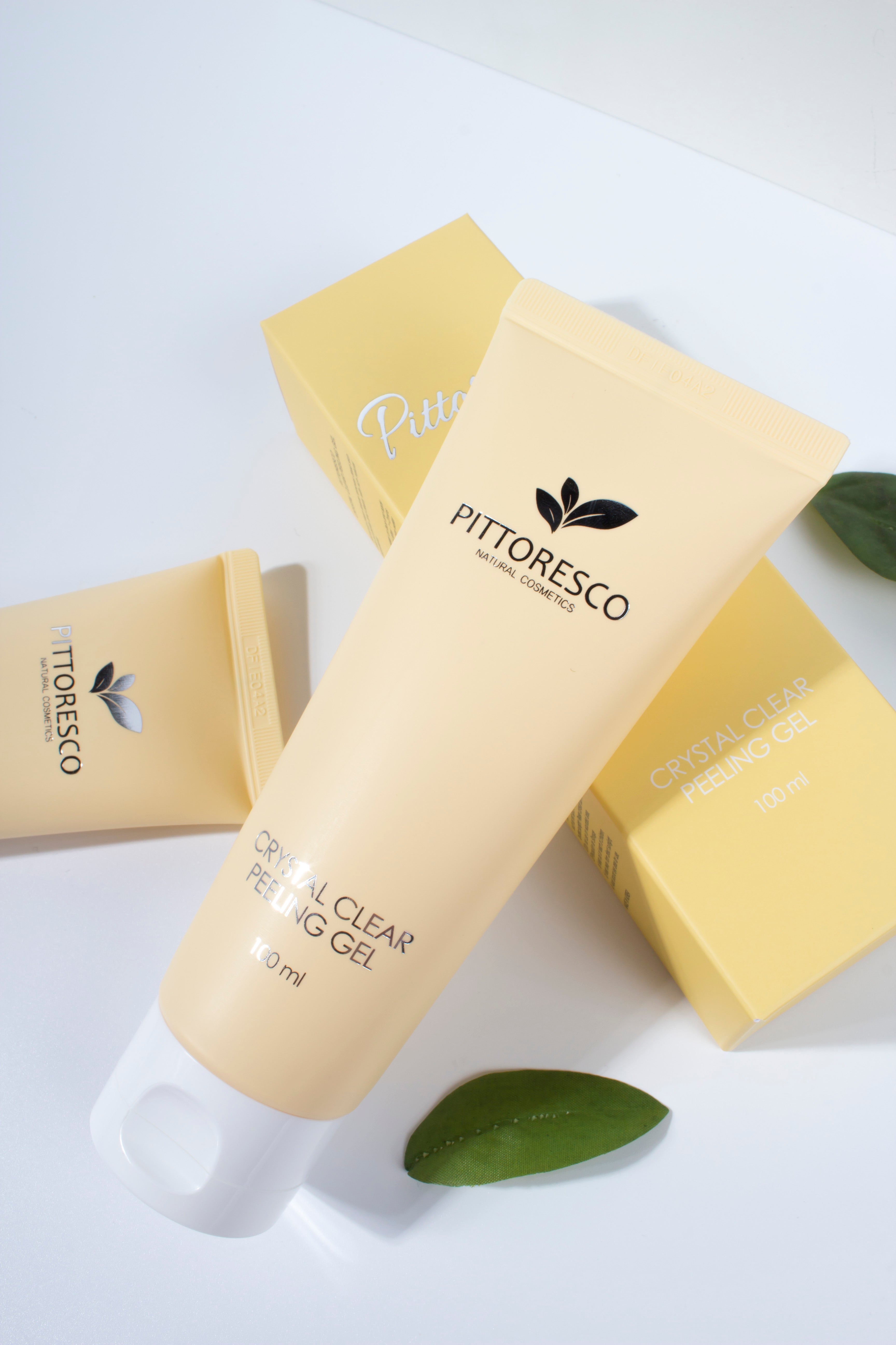 Pittoresco Crystal Clear Peeling Gel - Korelume