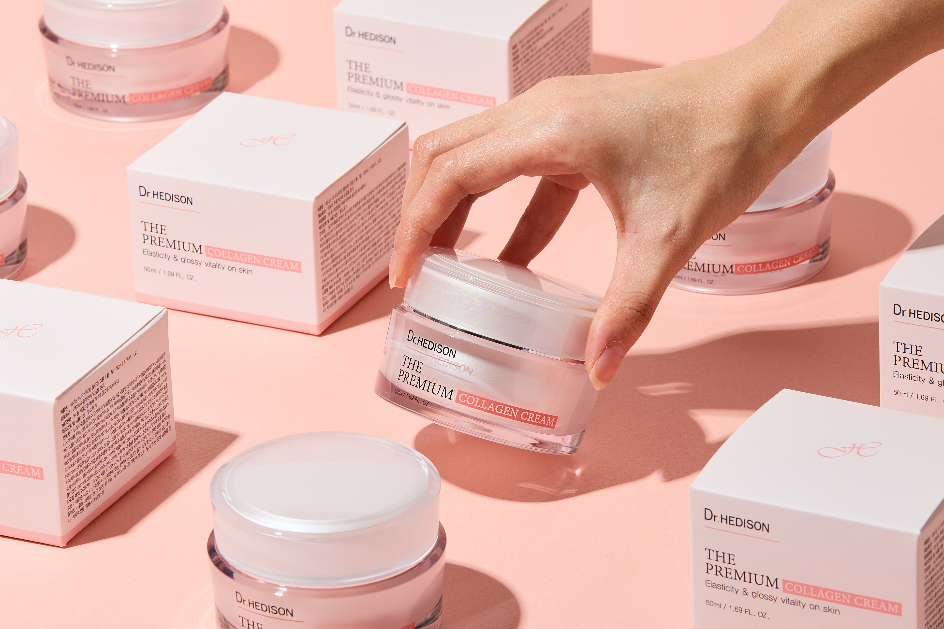 Dr. Hedison The Premium Collagen Cream - Korelume