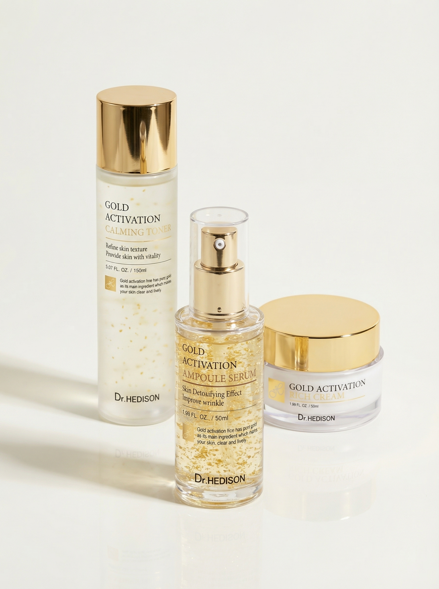 Gold Set - Korelume