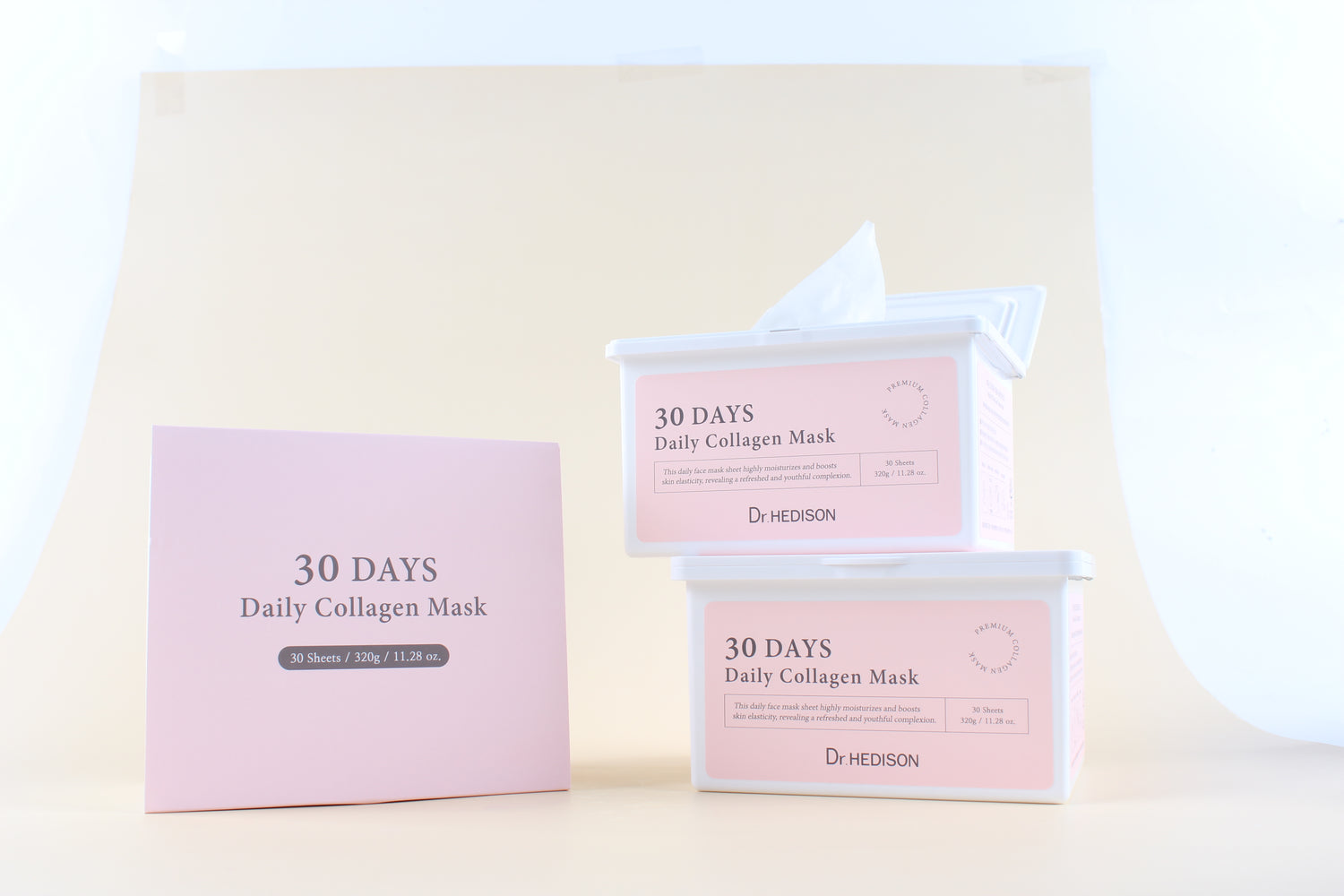 Dr. Hedison 30 Days Daily Collagen Mask - Korelume