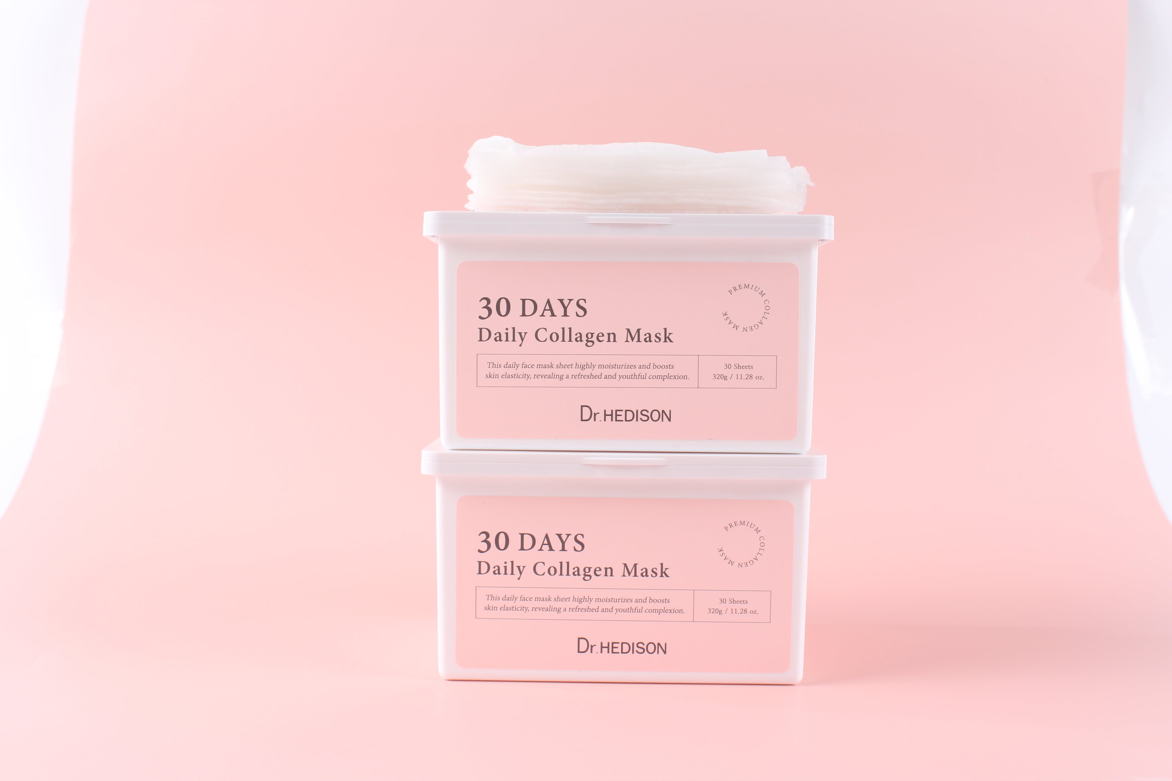 Dr. Hedison 30 Days Daily Collagen Mask - Korelume