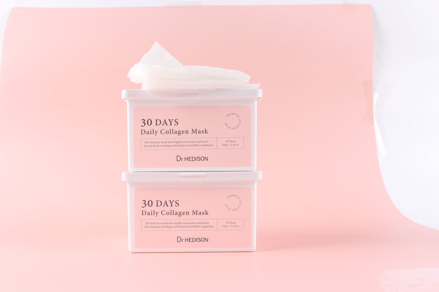 Dr. Hedison 30 Days Daily Collagen Mask - Korelume