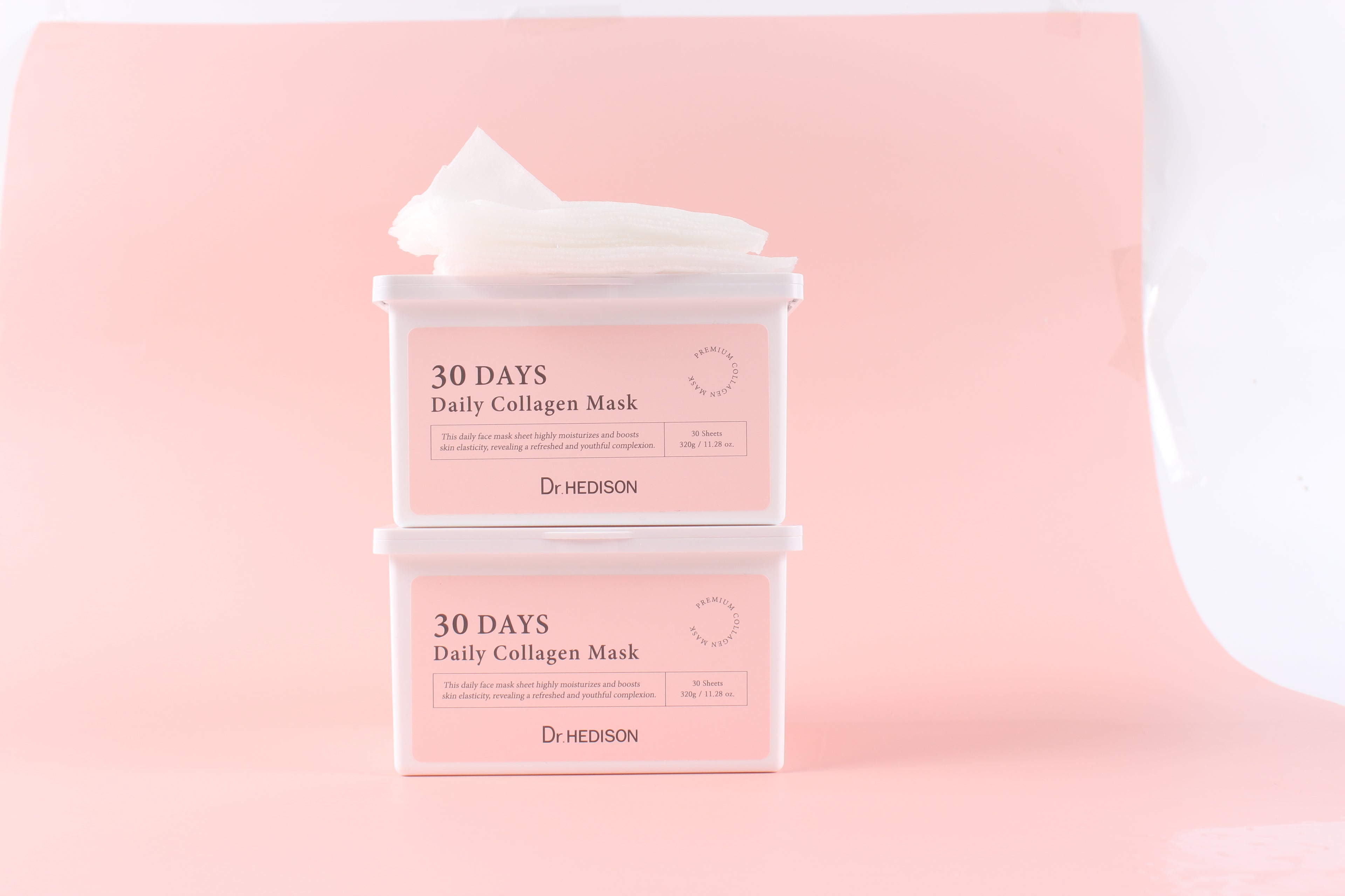 Dr. Hedison 30 Days Daily Collagen Mask - Korelume