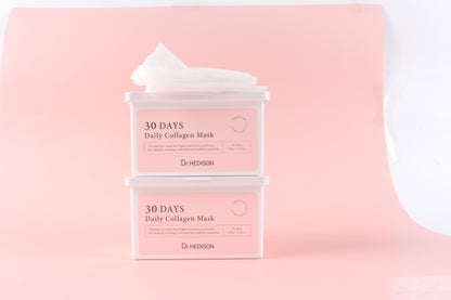 Dr. Hedison 30 Days Daily Collagen Mask - Korelume