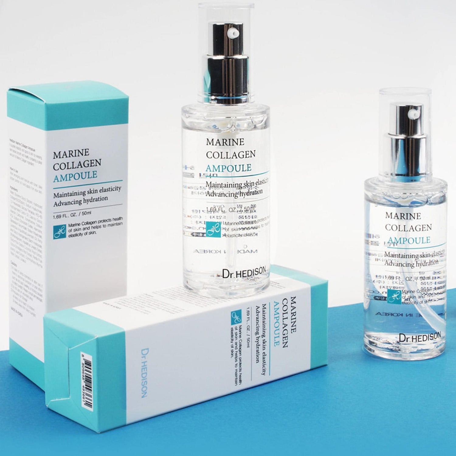 Marine Collagen 90 Ampoule – 9.020 ppm Balık Kolajeni &amp; Adenosine Ampul Serum