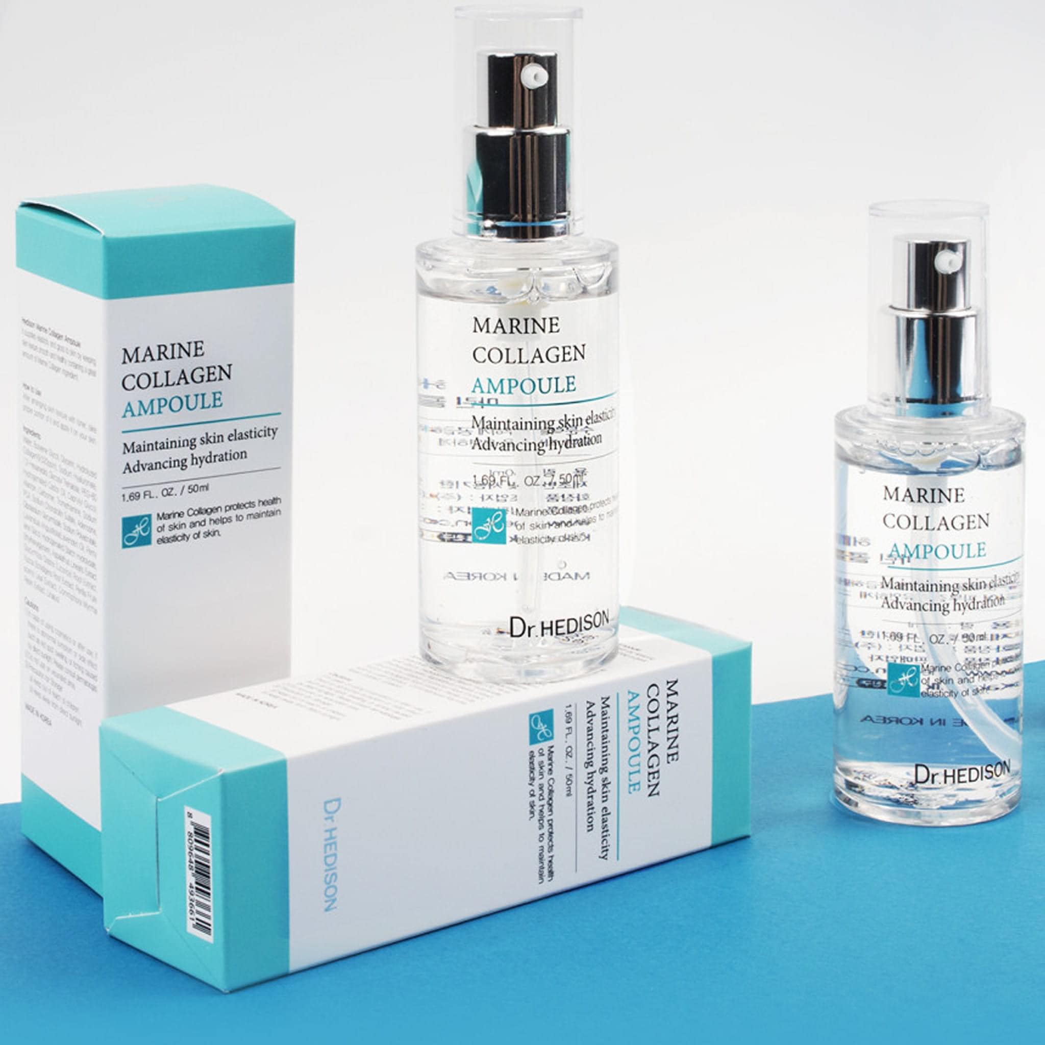 Marine Collagen 90 Ampoule – 9.020 ppm Balık Kolajeni &amp; Adenosine Ampul Serum