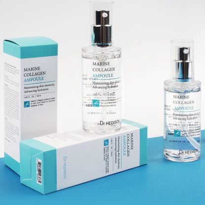 Marine Collagen 90 Ampoule – 9.020 ppm Balık Kolajeni &amp; Adenosine Ampul Serum