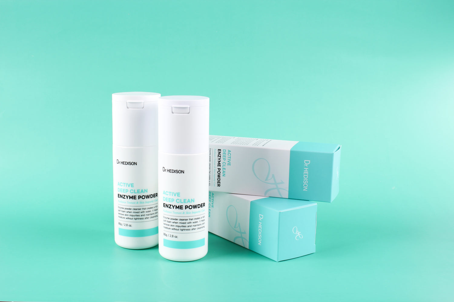 Dr. Hedison Active Deep Clean Enzyme Powder - Korelume