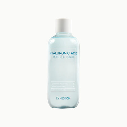 Dr. Hedison Beta-Glucan Hyaluronic Acid Moisture Toner - Korelume
