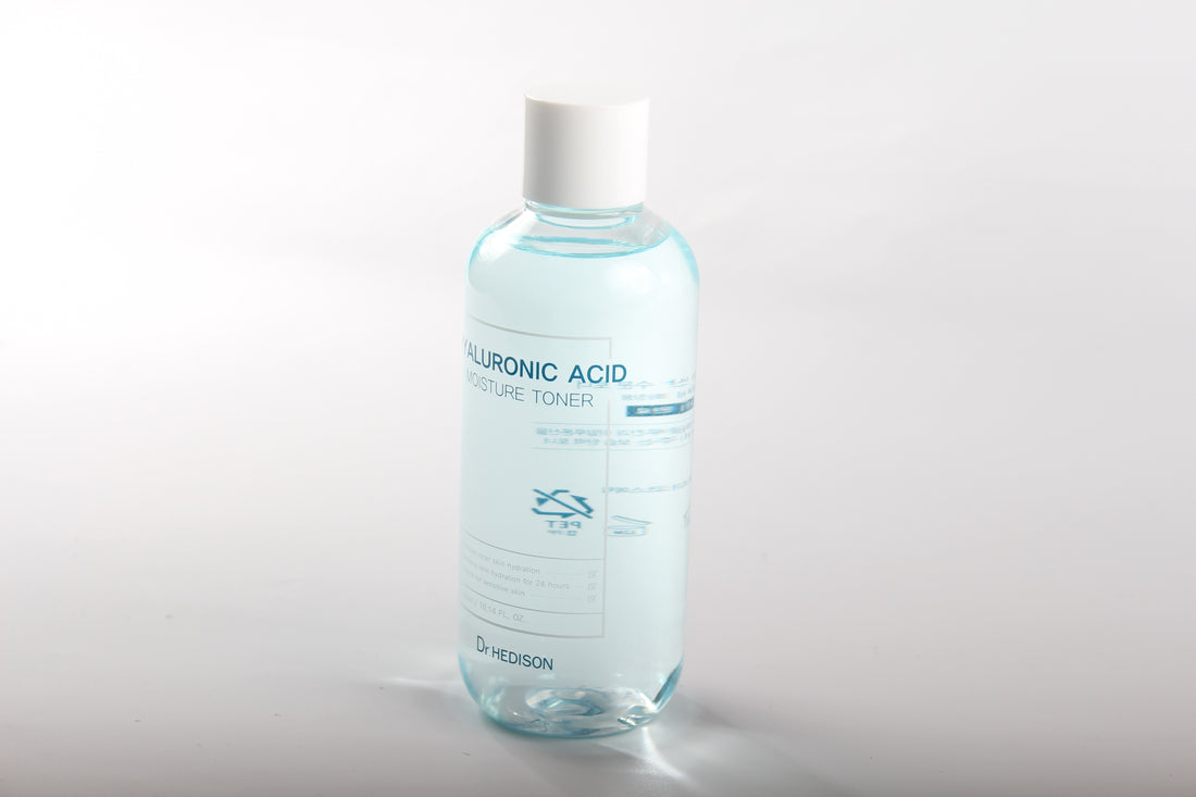 Dr. Hedison Beta-Glucan Hyaluronic Acid Moisture Toner - Korelume