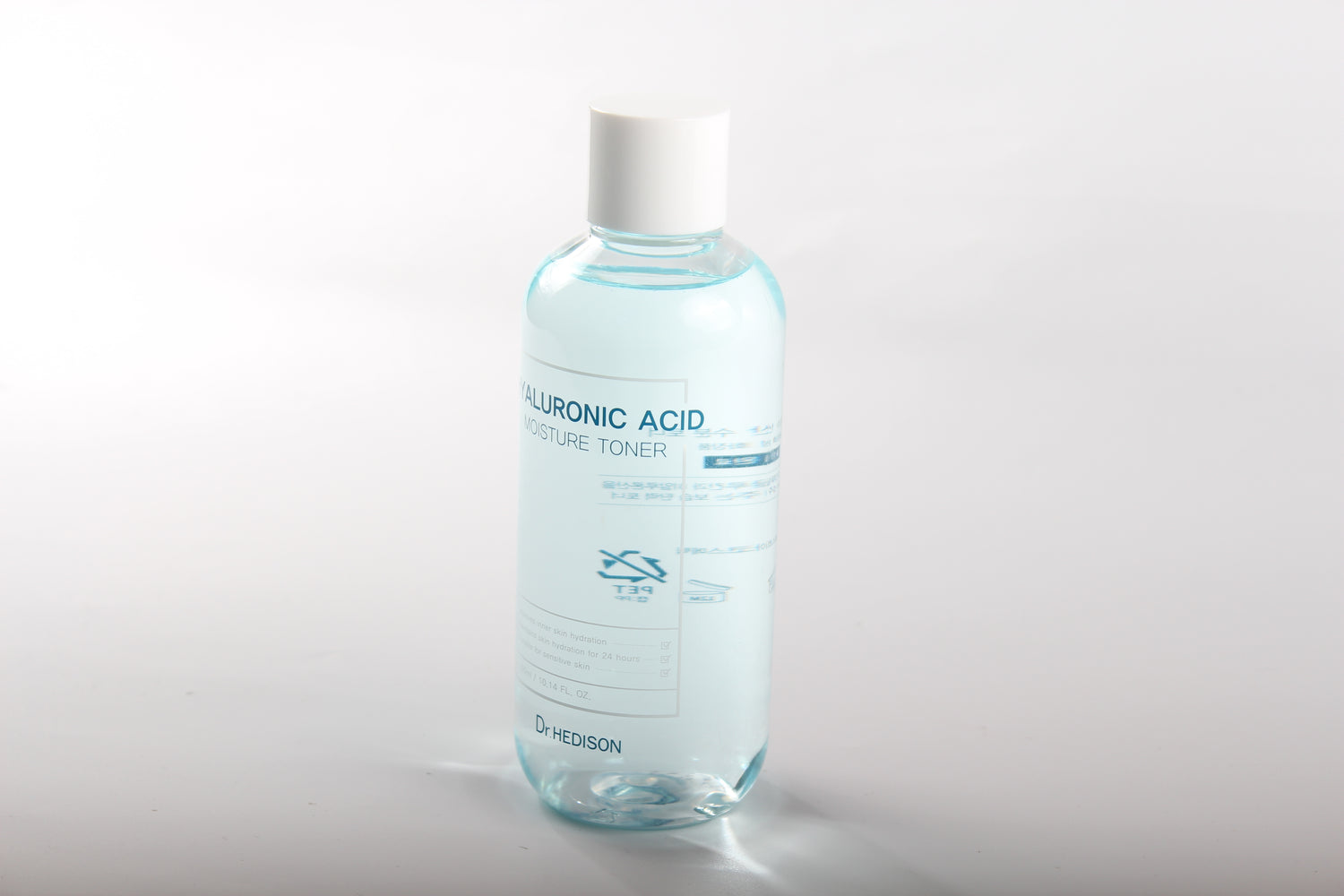 Dr. Hedison Beta-Glucan Hyaluronic Acid Moisture Toner - Korelume