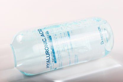 Dr. Hedison Beta-Glucan Hyaluronic Acid Moisture Toner - Korelume