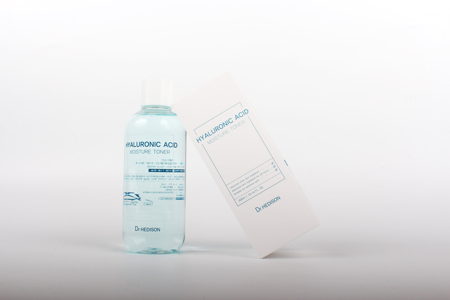 Dr. Hedison Beta-Glucan Hyaluronic Acid Moisture Toner - Korelume