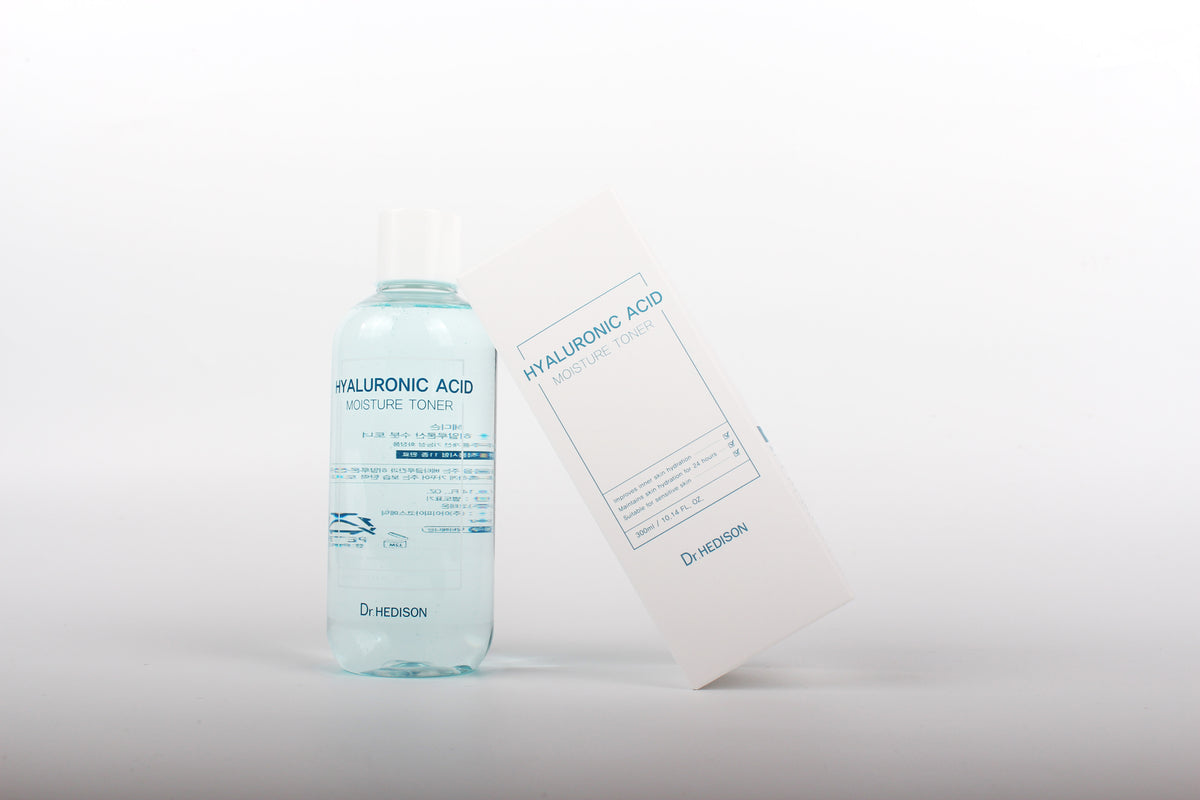 Dr. Hedison Beta-Glucan Hyaluronic Acid Moisture Toner - Korelume