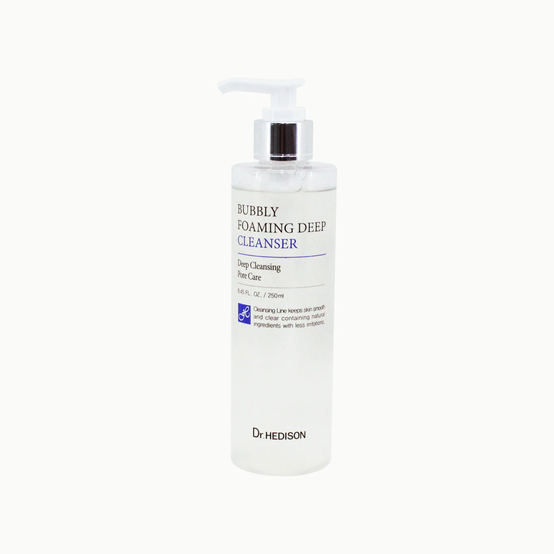 Dr. Hedison Bubbly Deep Foaming Cleanser - Korelume