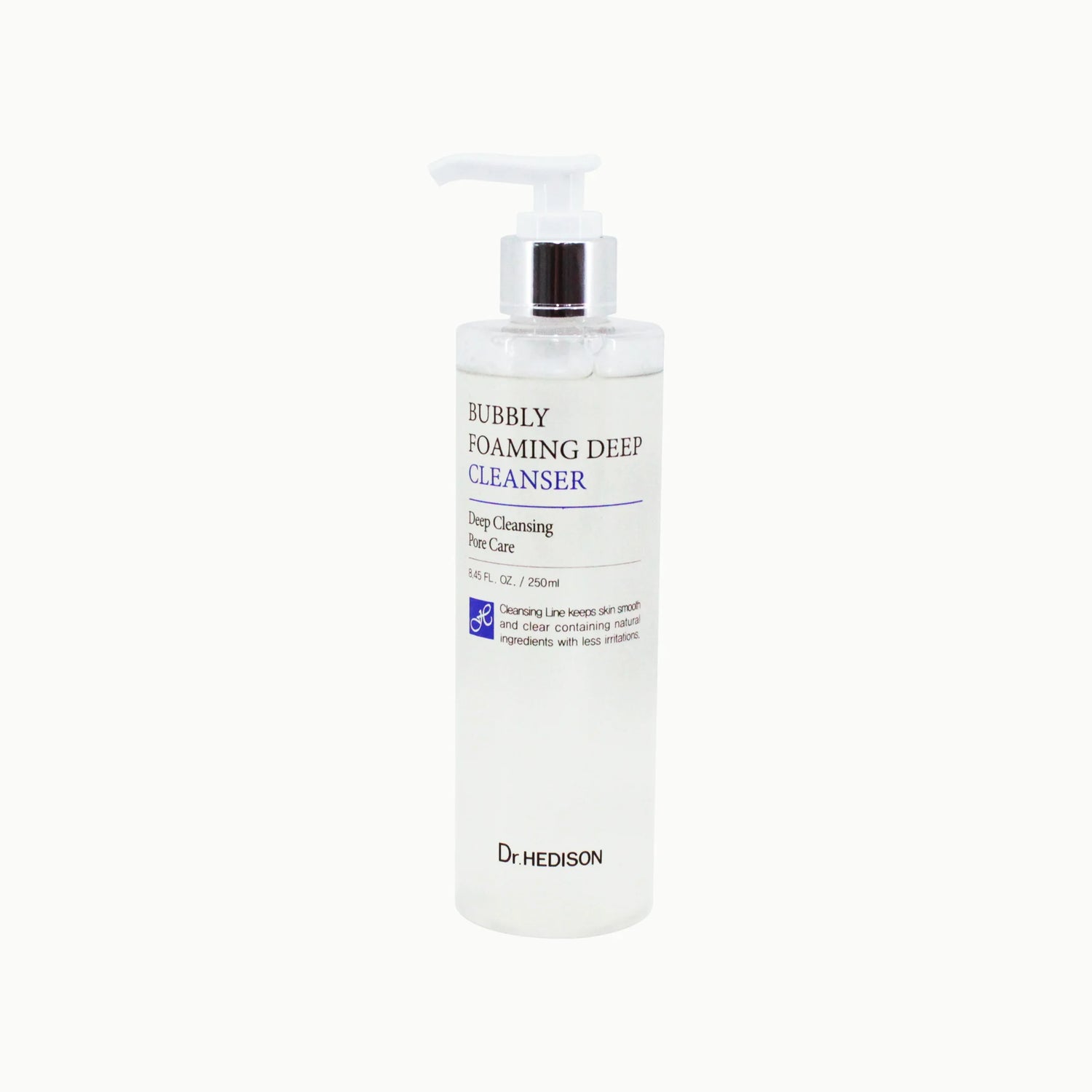 Dr. Hedison Bubbly Deep Foaming Cleanser - Korelume