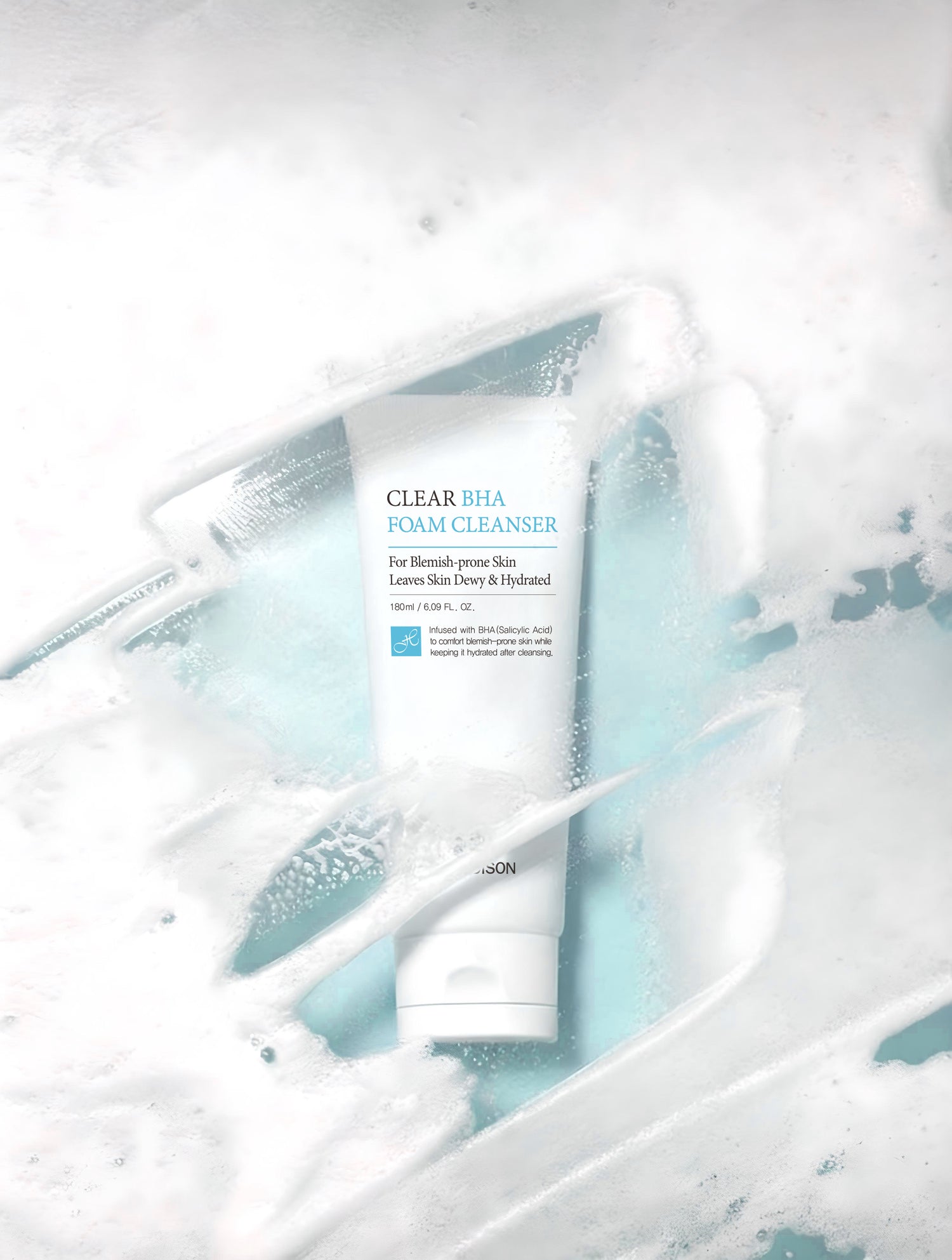 Dr. Hedison Clear BHA Foam Cleanser - Korelume