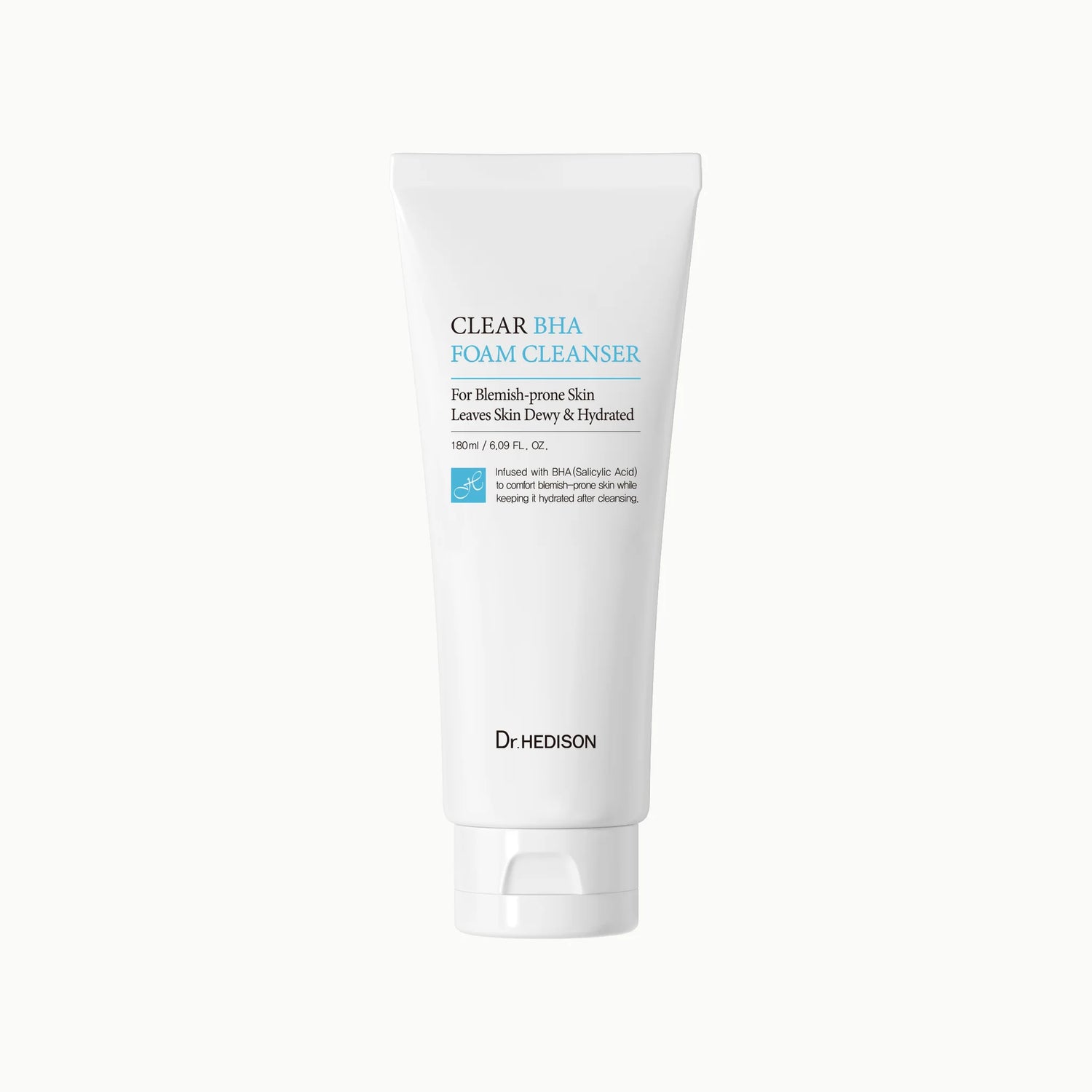 Dr. Hedison Clear BHA Foam Cleanser - Korelume