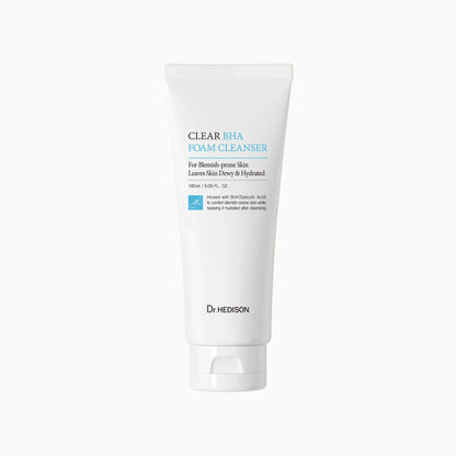 Dr. Hedison Clear BHA Foam Cleanser - Korelume