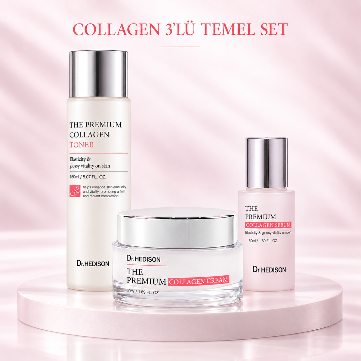 Collagen Temel Set - Korelume