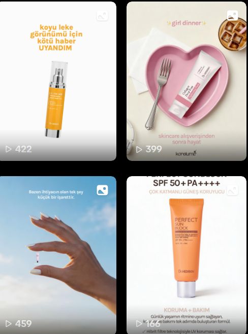 Make Up Line Make up Line – Korelume