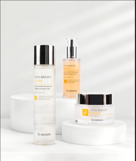 Dr. Hedison Vita Bright Cream - Korelume