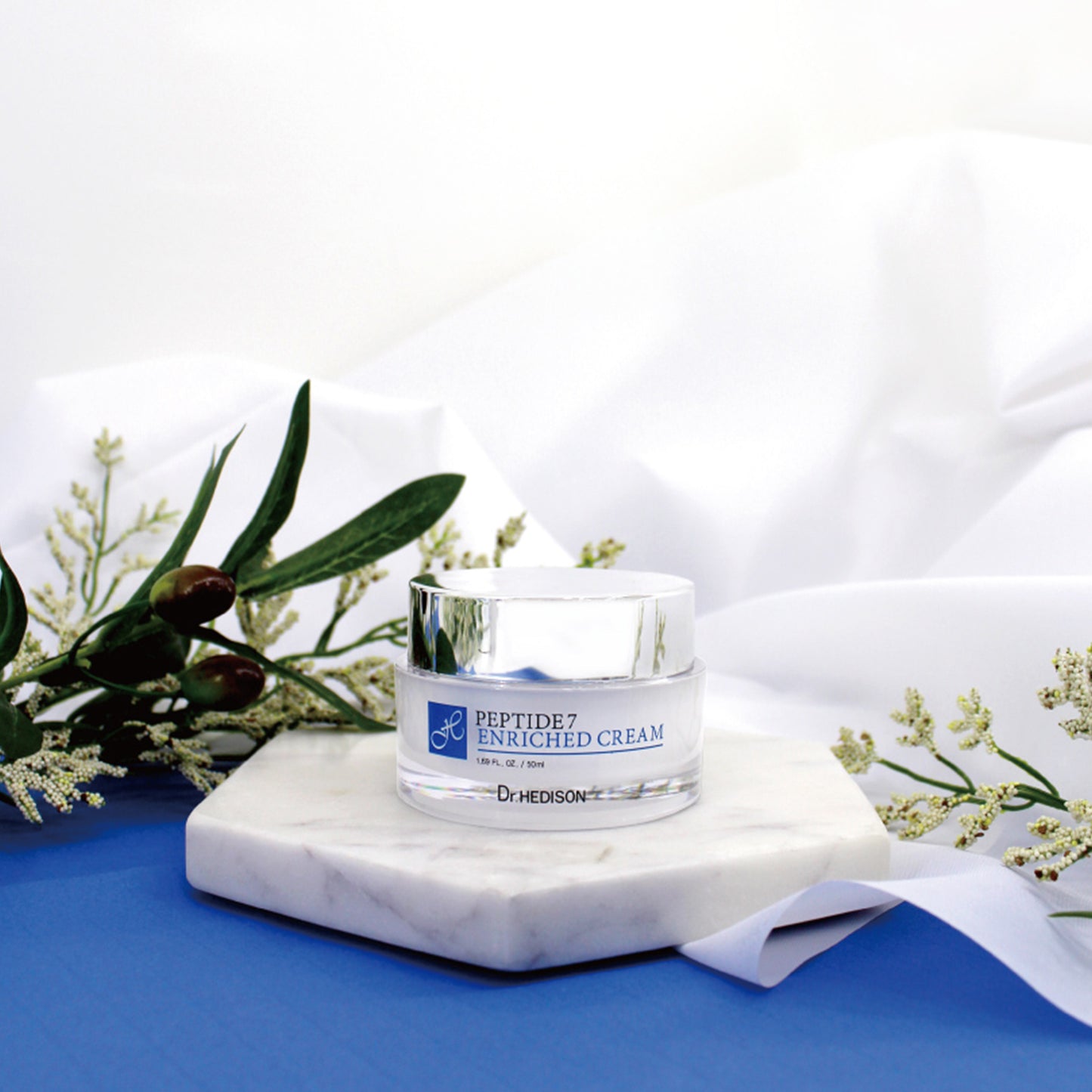 Peptide 7 Enriched Cream - Korelume