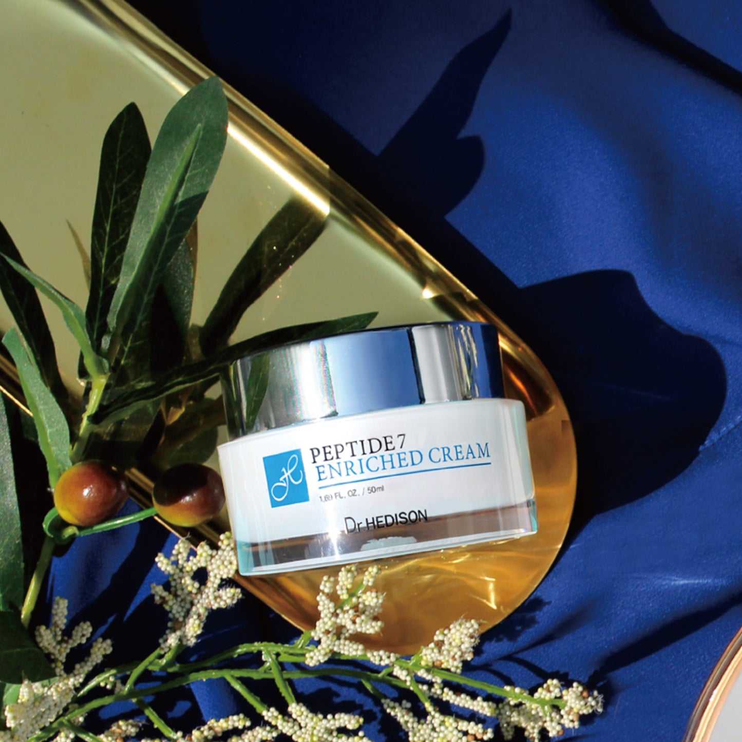 Peptide 7 Enriched Cream - Korelume