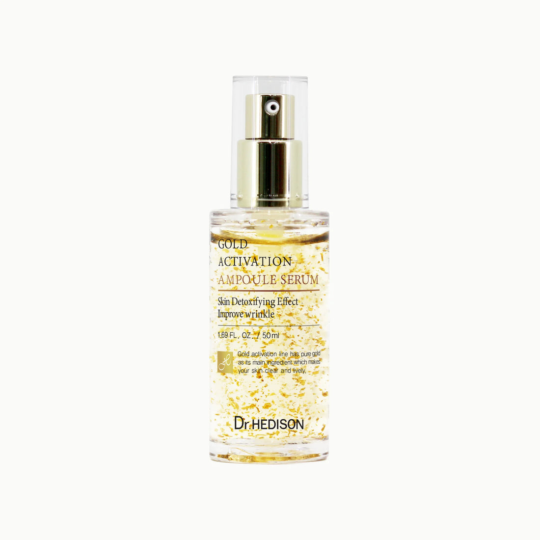 Dr. Hedison Gold Activation Ampoule Serum — 24K Altın Ampul Serum | 50 ml - Korelume