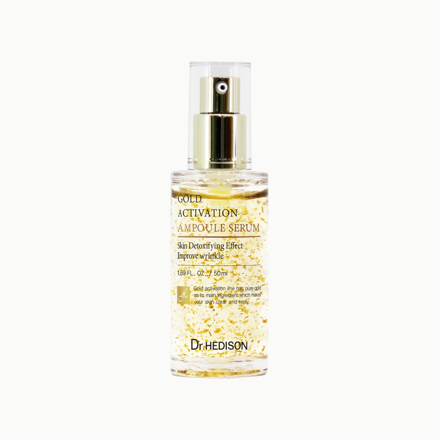Dr. Hedison Gold Activation Ampoule Serum — 24K Altın Ampul Serum | 50 ml - Korelume