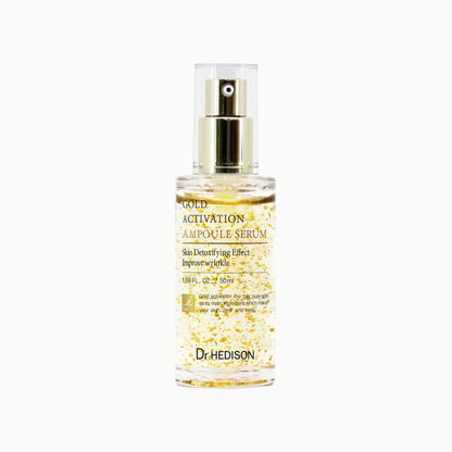 Dr. Hedison Gold Activation Ampoule Serum — 24K Altın Ampul Serum | 50 ml - Korelume
