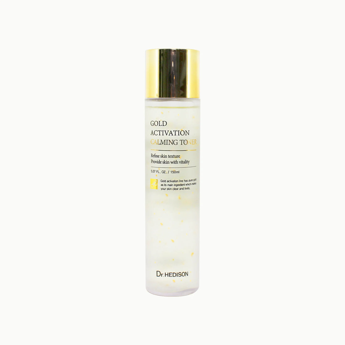 Dr. Hedison Gold Activation Calming Toner — 24K Altın Yatıştırıcı Tonik | 200 ml - Korelume
