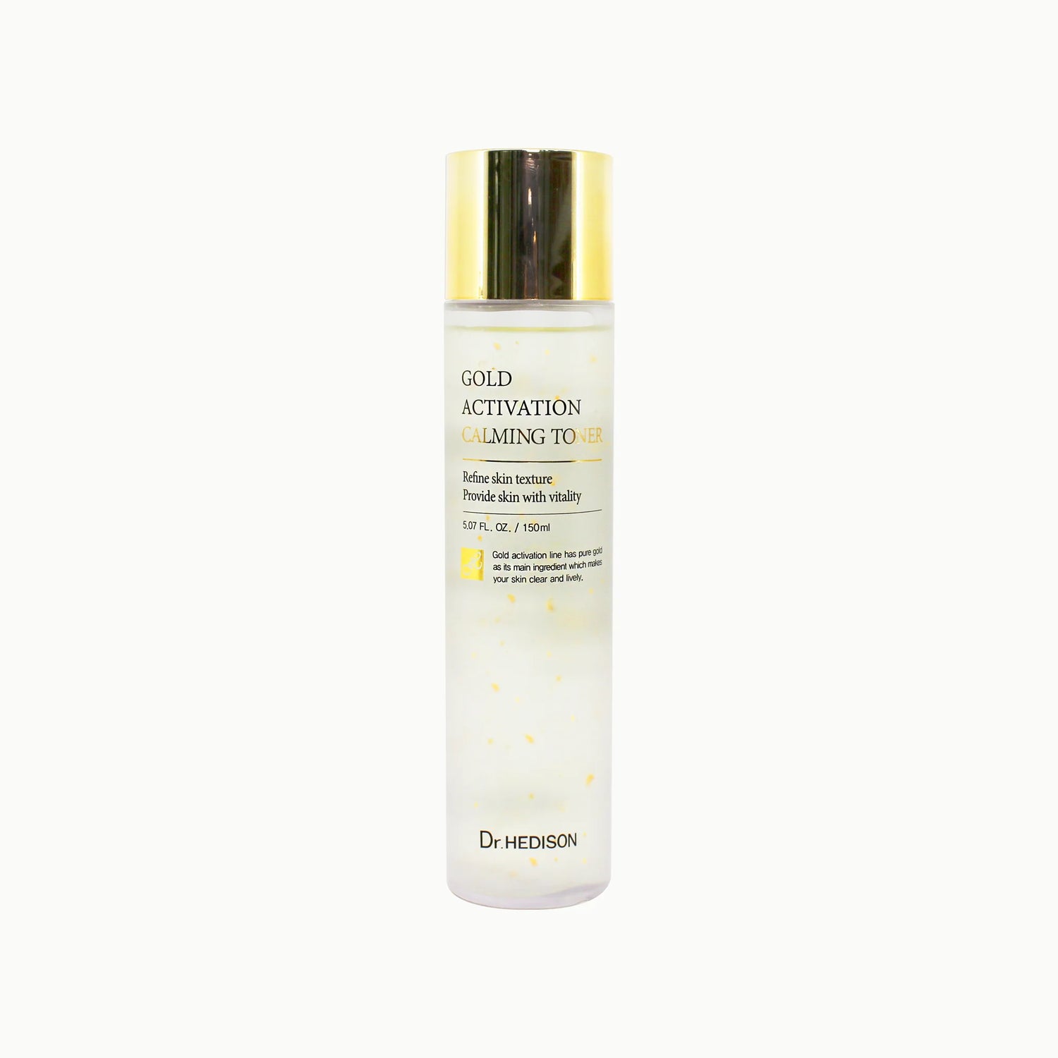 Dr. Hedison Gold Activation Calming Toner — 24K Altın Yatıştırıcı Tonik | 200 ml - Korelume