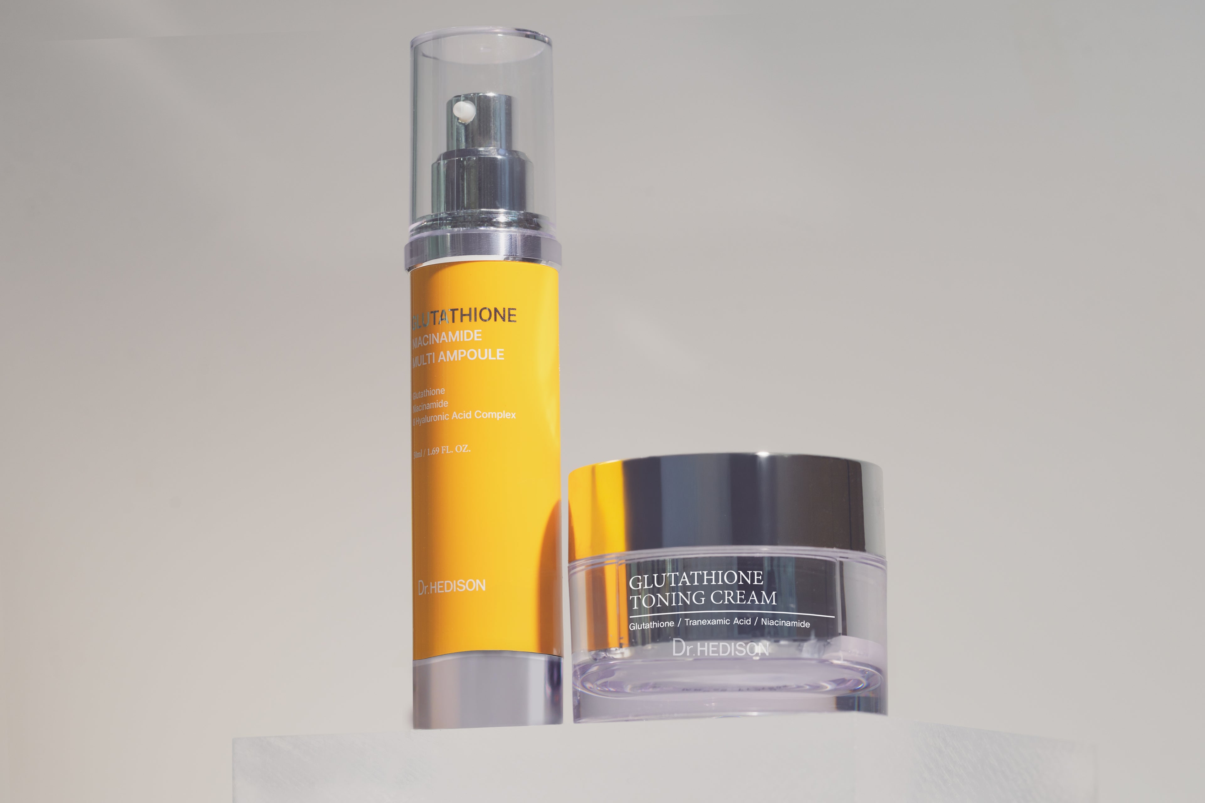 Dr. Hedison Glutathione Toning Cream - Korelume